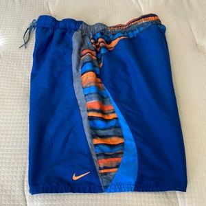 ✅Men Nike Trunk Swimming Shorts Size L